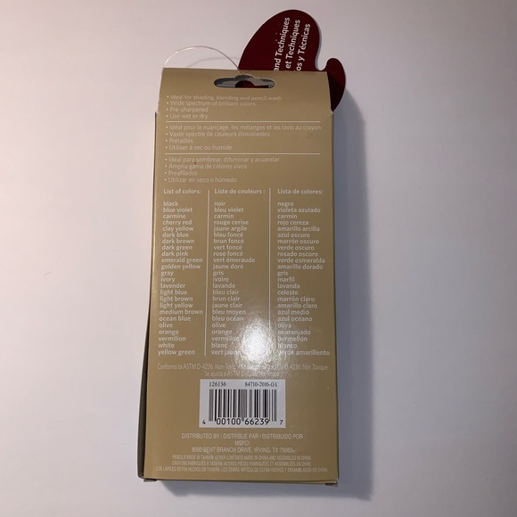 Paisley’s anti-stress fun coloring book & pencils - Picture 5 of 5